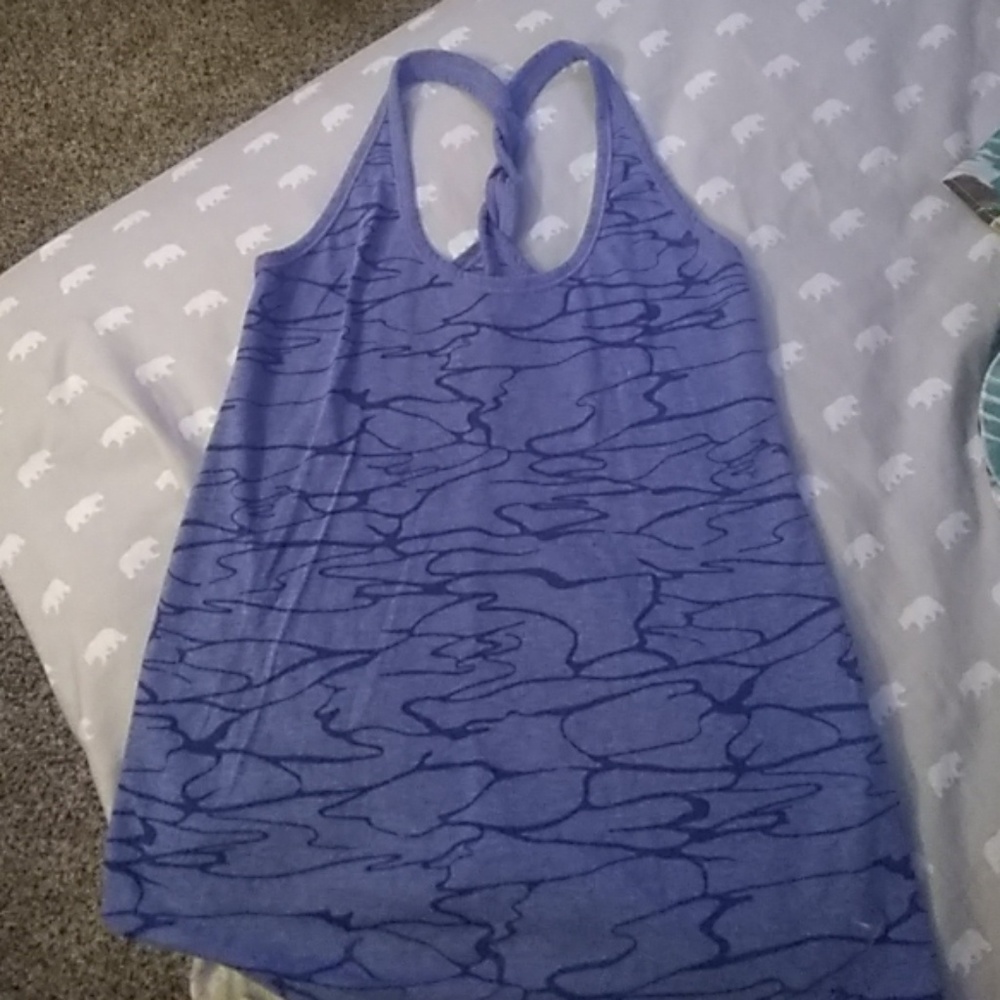 Workout tank top